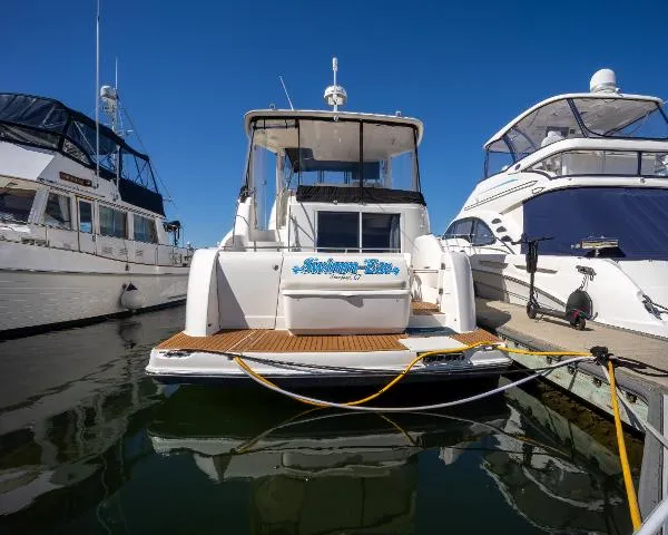 Slide: The Image of Meridian 459 Motor Yacht 2008 - 3