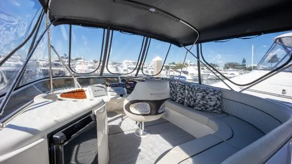 Slide: The Image of Meridian 459 Motor Yacht 2008 - 9