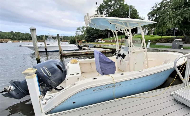 Slide: The Image of Cobia 220 Center Console 2017 - 0