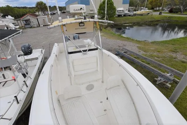 Slide: The Image of Sea Hunt Triton 260 2006 - 10