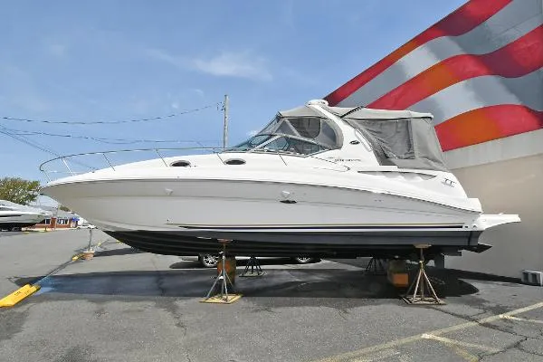 Slide: The Image of Sea Ray 320 Sundancer 2004 - 1