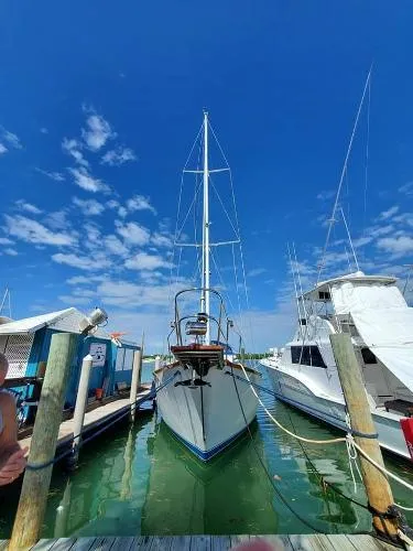Slide: The Image of Nautical Development Ketch 1981 - 8