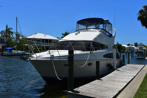 Slide: The Image of Carver Yachts 38 Sport Sedan 2006 - 0