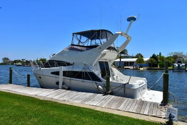 Slide: The Image of Carver Yachts 38 Sport Sedan 2006 - 1