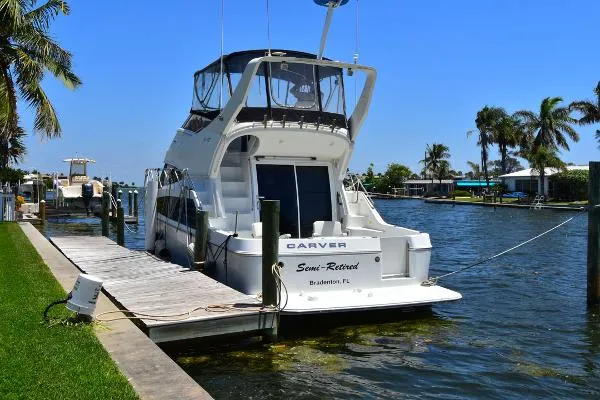 Slide: The Image of Carver Yachts 38 Sport Sedan 2006 - 2