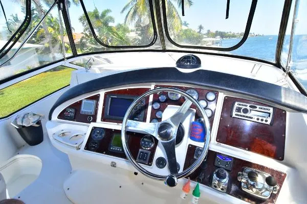 Slide: The Image of Carver Yachts 38 Sport Sedan 2006 - 7