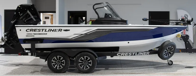 The Image of Crestliner 1850 Fish Hawk WT 2026 - undefined