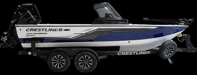 Slide: The Image of Crestliner 1850 Fish Hawk WT 2026 - 10