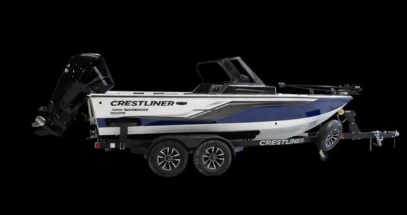 Slide: The Image of Crestliner 1850 Fish Hawk WT 2026 - 11
