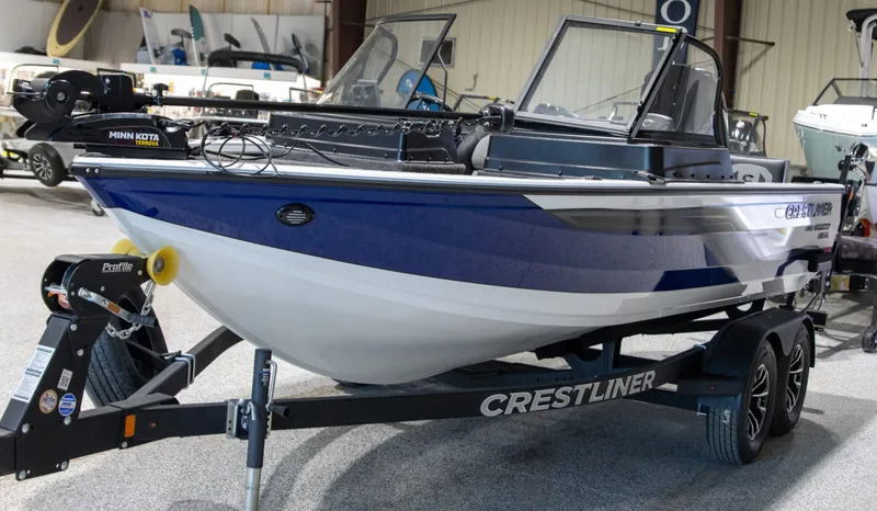 Slide: The Image of Crestliner 1850 Fish Hawk WT 2026 - 3