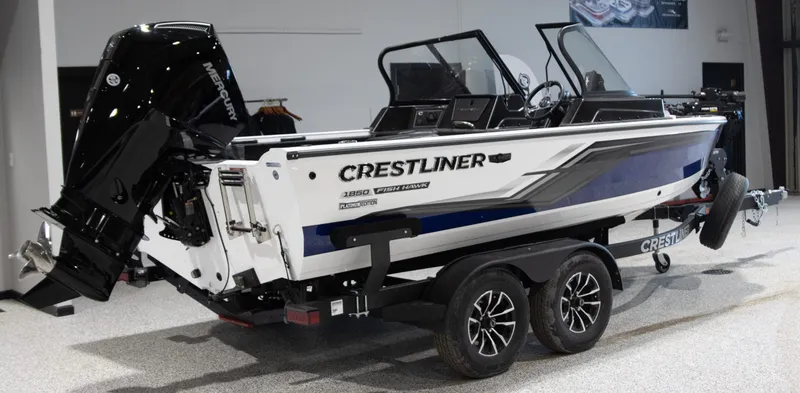 Slide: The Image of Crestliner 1850 Fish Hawk WT 2026 - 5