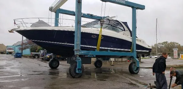 Slide: The Image of Sea Ray 420 Sundancer 2003 - 1