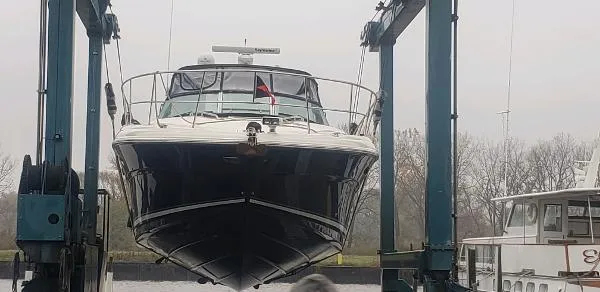 Slide: The Image of Sea Ray 420 Sundancer 2003 - 3