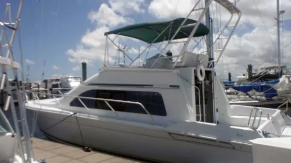 Slide: The Image of Mainship 40 Sedan Bridge 1994 - 0