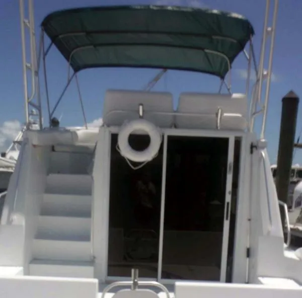 Slide: The Image of Mainship 40 Sedan Bridge 1994 - 11