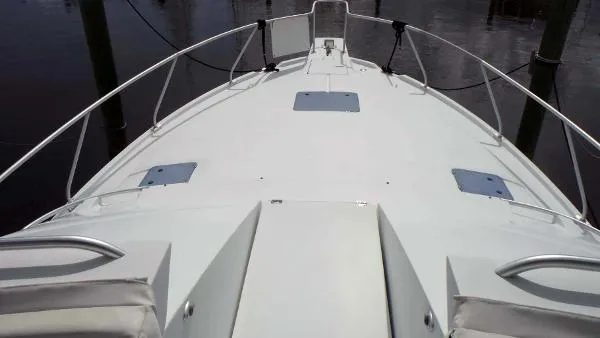 Slide: The Image of Mainship 40 Sedan Bridge 1994 - 2