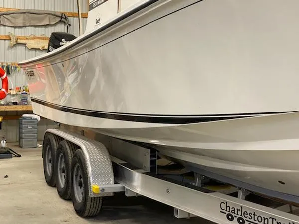 Slide: The Image of Steiger Craft 28 DV Miami 2019 - 7