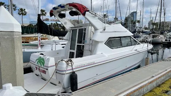 Slide: The Image of Bayliner 2858 Ciera Command Bridge 2001 - 2