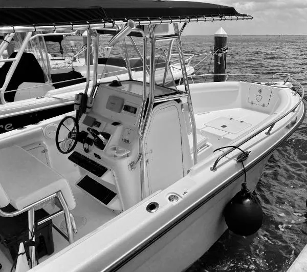 Slide: The Image of Century 2600 Center Console 2002 - 6