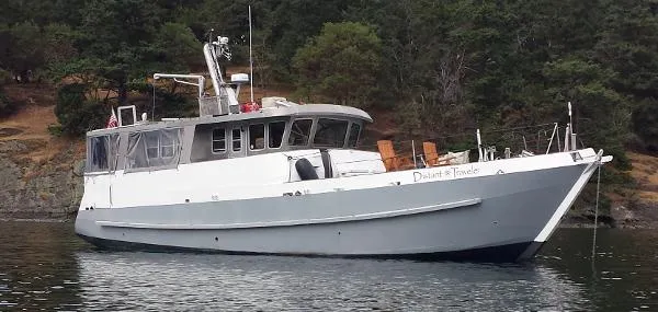 Slide: The Image of Bruce Roberts Spray 475 Trawler 2011 - 0
