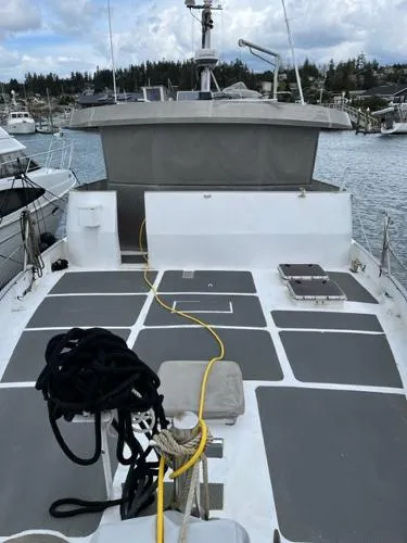 Slide: The Image of Bruce Roberts Spray 475 Trawler 2011 - 1