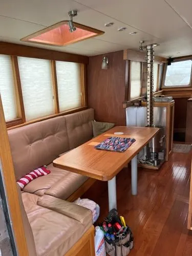 Slide: The Image of Bruce Roberts Spray 475 Trawler 2011 - 4
