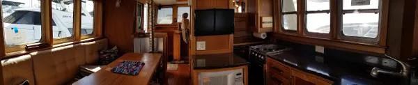 Slide: The Image of Bruce Roberts Spray 475 Trawler 2011 - 5