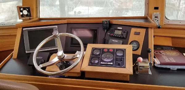 Slide: The Image of Bruce Roberts Spray 475 Trawler 2011 - 6