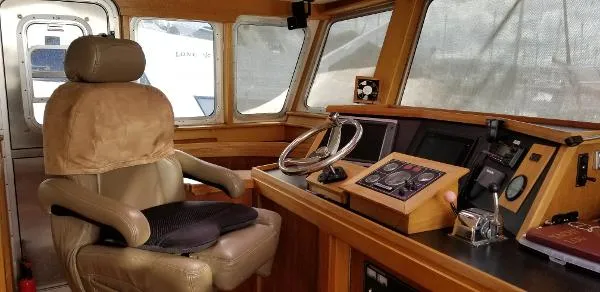 Slide: The Image of Bruce Roberts Spray 475 Trawler 2011 - 8