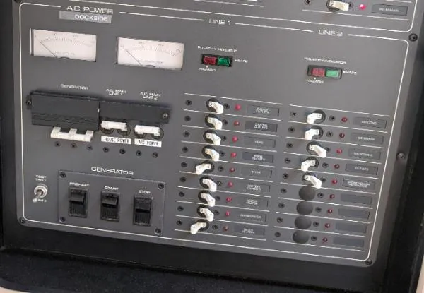 Slide: The Image of Tiara 3600 Open 1994 - 10