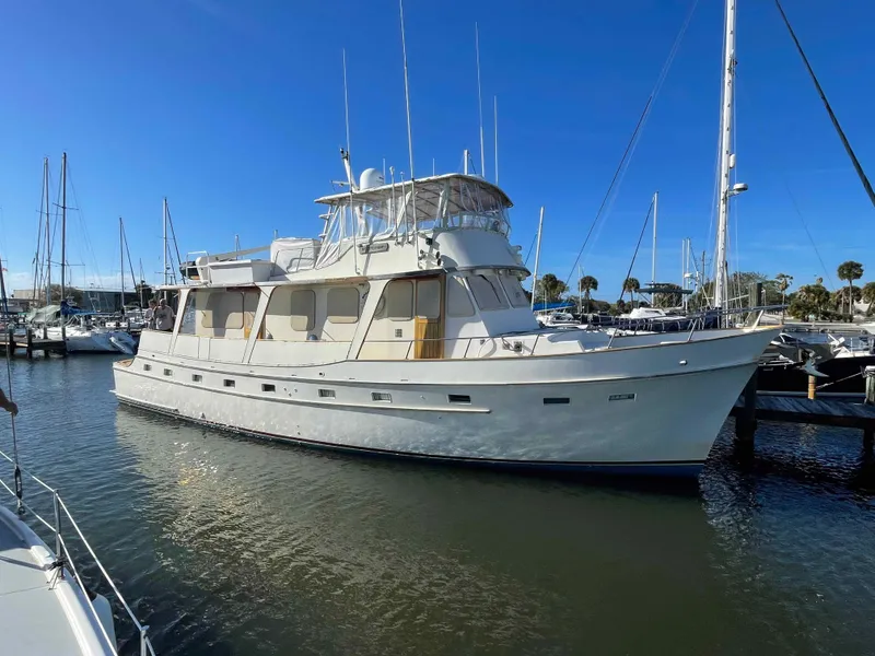 Slide: The Image of Cheoy Lee Cockpit Motor Yacht 1977 - 0