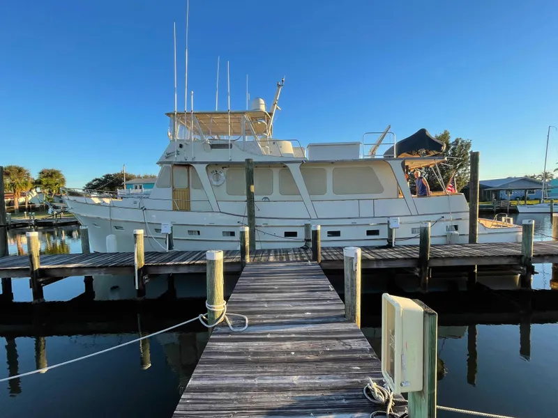 Slide: The Image of Cheoy Lee Cockpit Motor Yacht 1977 - 1