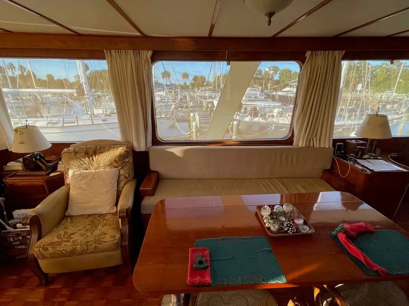 Slide: The Image of Cheoy Lee Cockpit Motor Yacht 1977 - 11