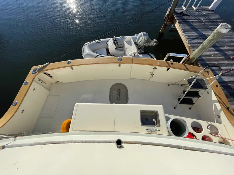 Slide: The Image of Cheoy Lee Cockpit Motor Yacht 1977 - 2