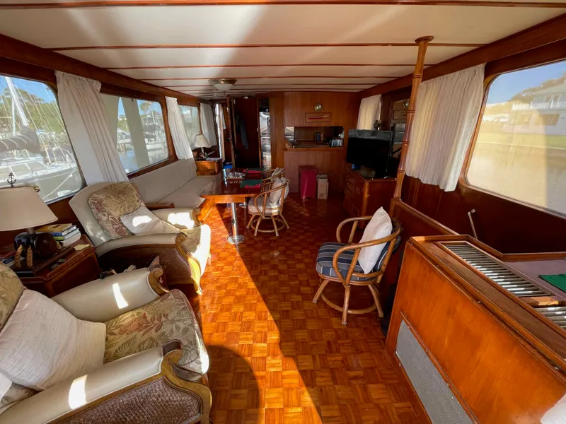 Slide: The Image of Cheoy Lee Cockpit Motor Yacht 1977 - 4