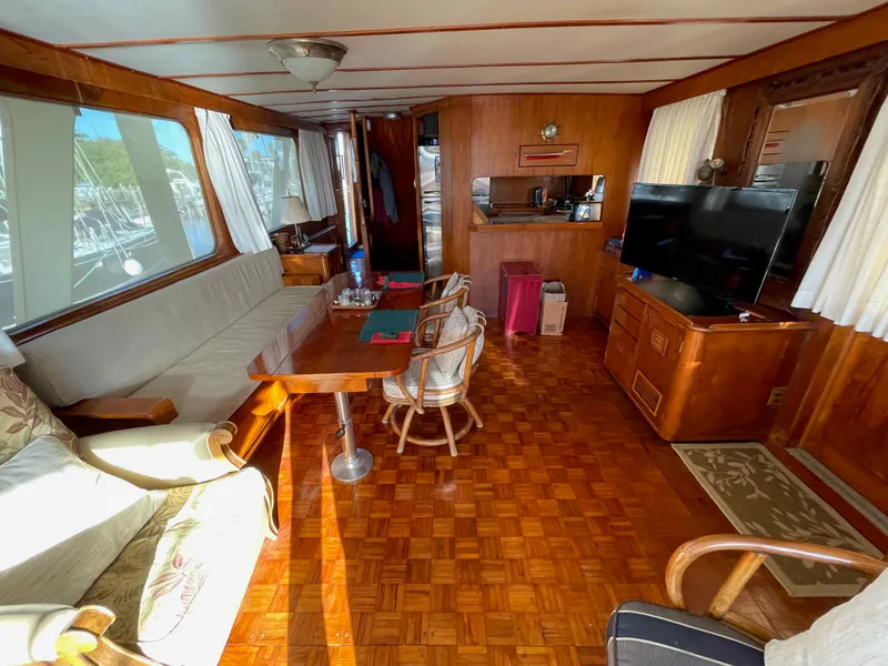 Slide: The Image of Cheoy Lee Cockpit Motor Yacht 1977 - 5