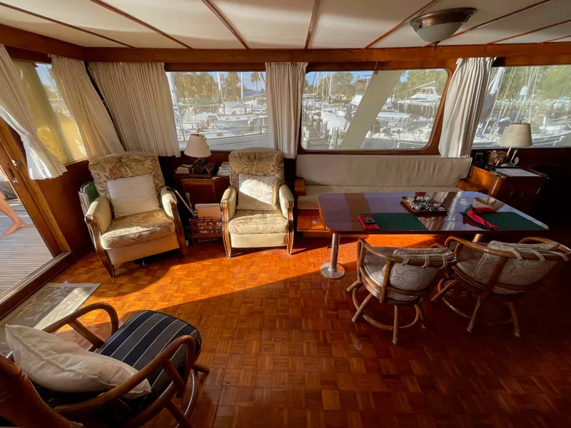 Slide: The Image of Cheoy Lee Cockpit Motor Yacht 1977 - 6