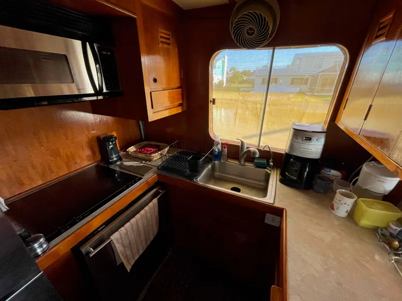 Slide: The Image of Cheoy Lee Cockpit Motor Yacht 1977 - 8