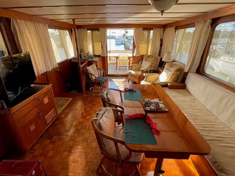 Slide: The Image of Cheoy Lee Cockpit Motor Yacht 1977 - 9