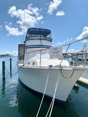 Slide: The Image of Gulfstar Trawler Motor Yacht 1979 - 0