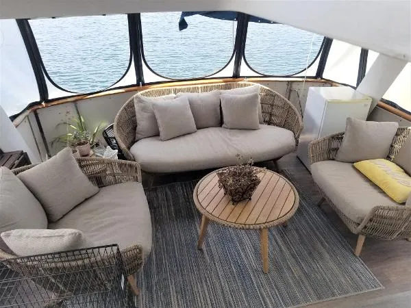 Slide: The Image of Gulfstar Trawler Motor Yacht 1979 - 10