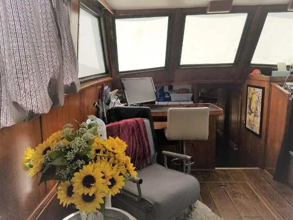 Slide: The Image of Gulfstar Trawler Motor Yacht 1979 - 11