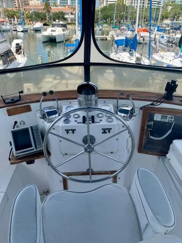 Slide: The Image of Gulfstar Trawler Motor Yacht 1979 - 2