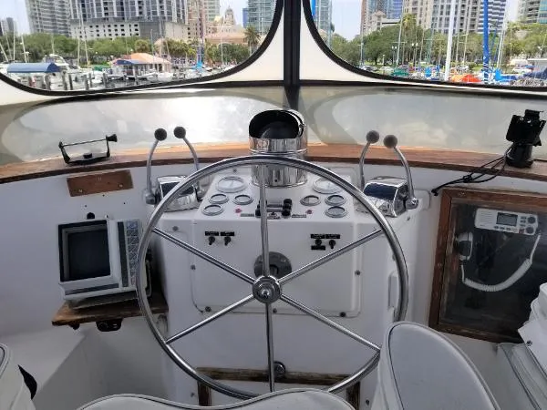 Slide: The Image of Gulfstar Trawler Motor Yacht 1979 - 3