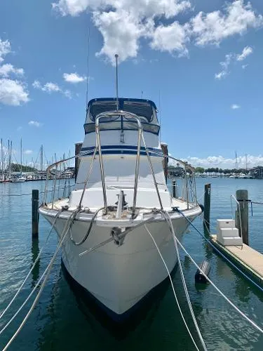 Slide: The Image of Gulfstar Trawler Motor Yacht 1979 - 6