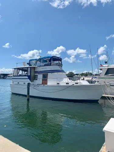 Slide: The Image of Gulfstar Trawler Motor Yacht 1979 - 7