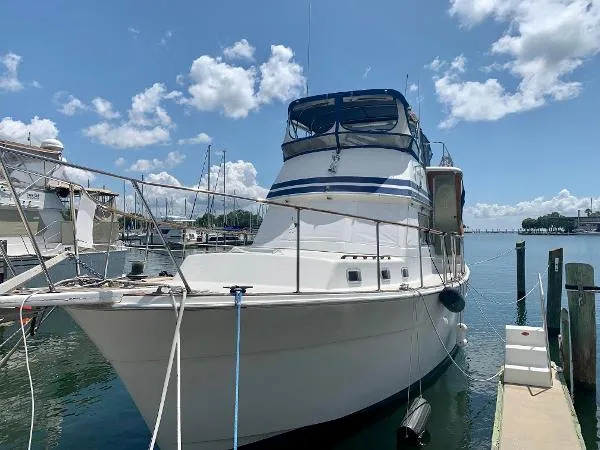 Slide: The Image of Gulfstar Trawler Motor Yacht 1979 - 8