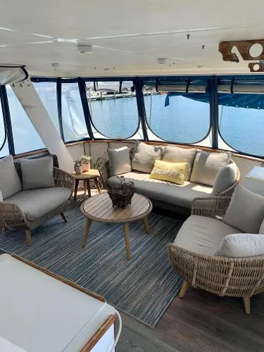 Slide: The Image of Gulfstar Trawler Motor Yacht 1979 - 9