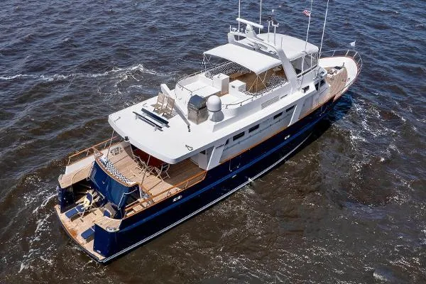 Slide: The Image of Jongert 78 Motoryacht 1987 - 3