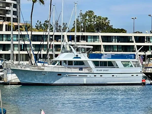 Slide: The Image of Hatteras Extended Deckhouse Motor Yacht 1981 - 0